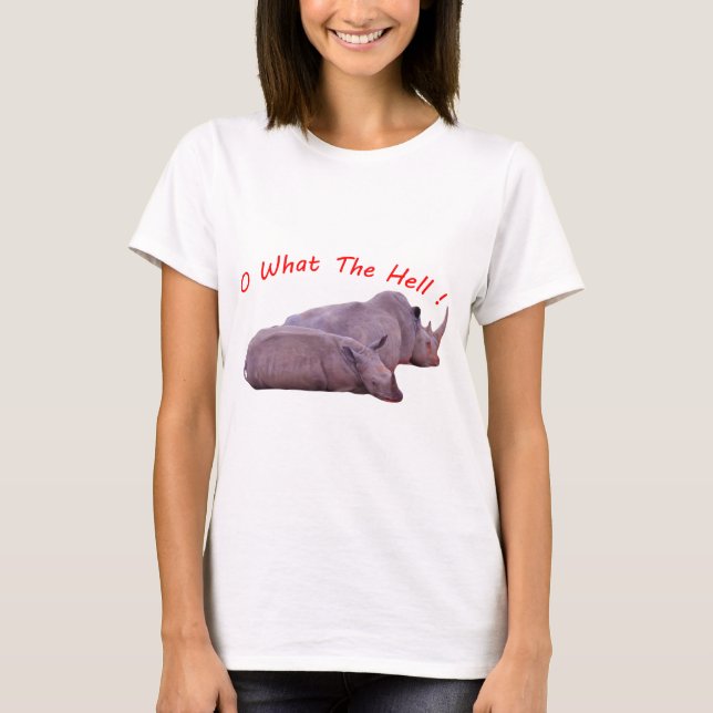 o vad fan ! t shirt (Framsida)