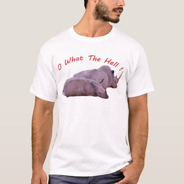 o vad fan ! t shirt (Framsida)