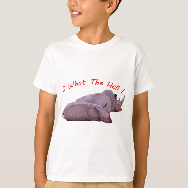 o vad fan ! t shirt (Framsida)