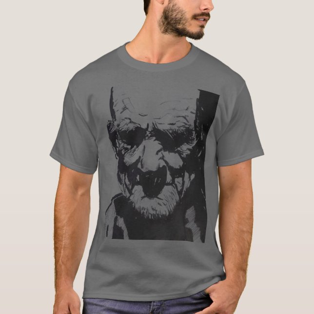 O Velho T Shirt (Framsida)