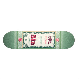OAD´s SYNDAR Skateboard Bräda 20 Cm