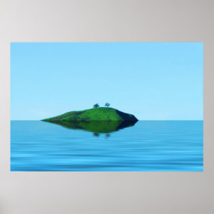 Öaffisch för 2 träd poster