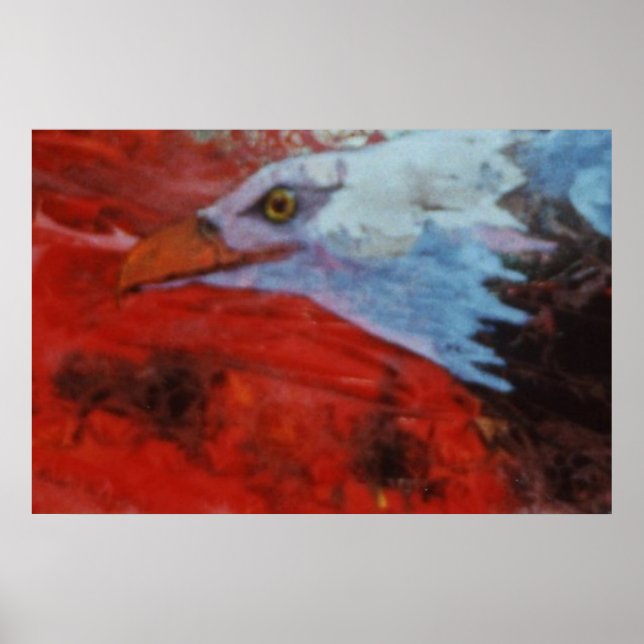 Öagle 1 poster (Framsidan)