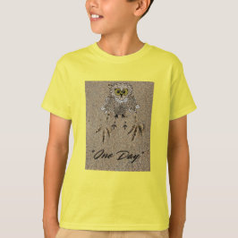 Öagle Baby & Footprint in the Sand "One Day" T Shirt