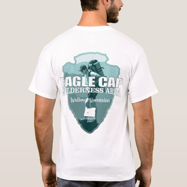 Öagle Cap WA (pilhuvud)T T Shirt (Baksida)