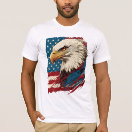 Öagle Flagga T Shirt
