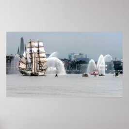 Öagle följer efter Äventyr Poster