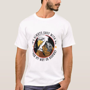 Öagle Grip White Shirt T