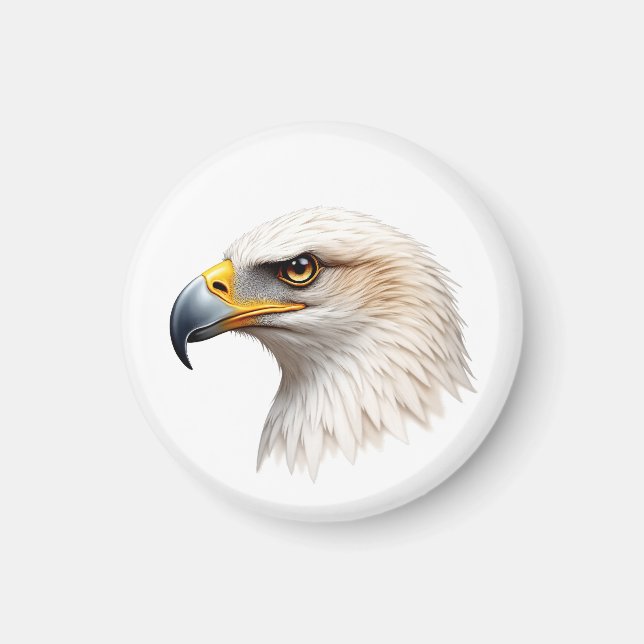 Öagle Head | Magnet (Framsidan)