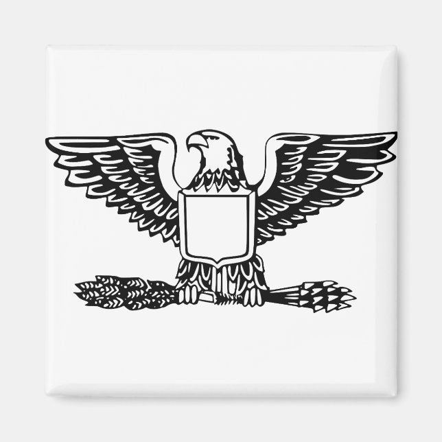 Öagle Logotyp 2 Magnet (Framsidan)