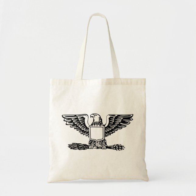 Öagle Logotyp 2 Tygkasse (Framsidan)