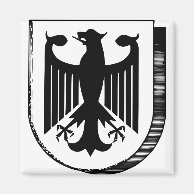 Öagle-Logotyp Magnet (Framsidan)