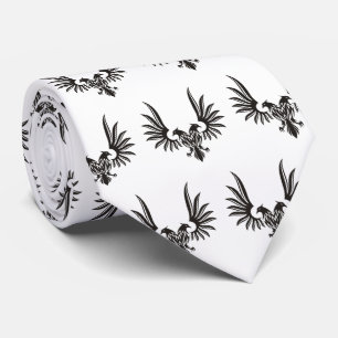 Öagle med två huvuden Neck Tie Slips