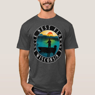 Öagle Nest Flopay Wisconsin Paddleboarding 2 T Shirt