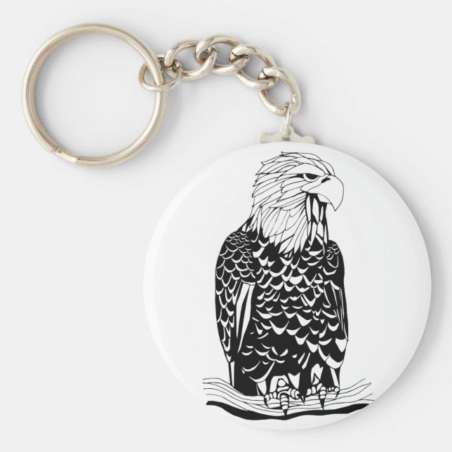 Öagle-Nyckelring Nyckelring (Framsidan)