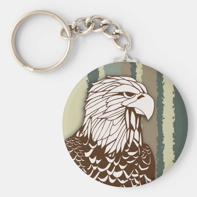 Öagle-Nyckelring Nyckelring (Framsidan)