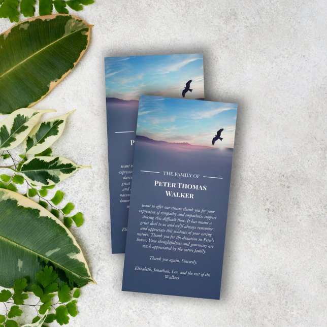 Öagle over Mountain Blue Sympathy Tack (Skapare uppladdad)