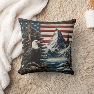 Öagle over Scenia American Ligcape Kudde