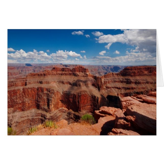 Öagle Point Hälsningskort (Framsidan Horizontal)