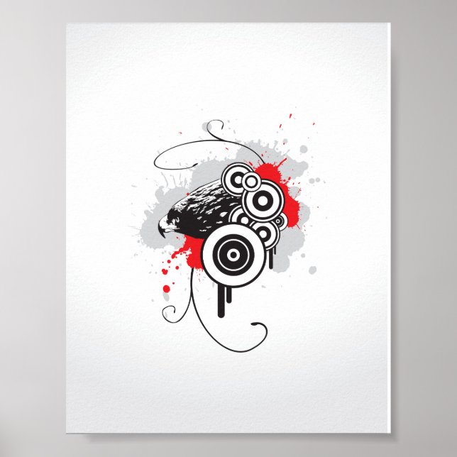 Öagle Poster (Framsidan)