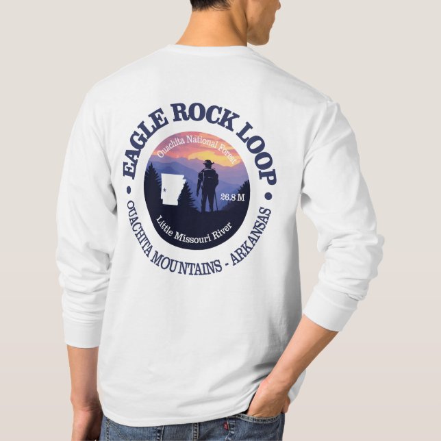 Öagle Sten-slinga (rd2) T Shirt (Baksida)