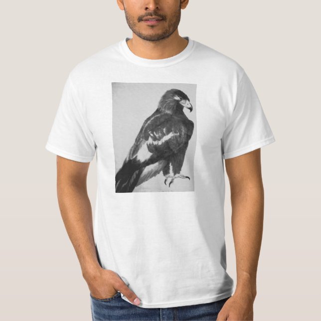 Öagle, Svarta och vita Manar T Shirt (Framsida)