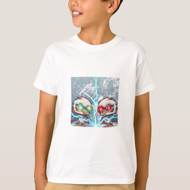 Öagle T-shirt för örn älskare (Framsida)