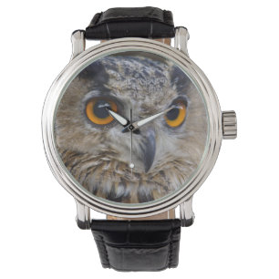 Öagle Uggla Close-Up Armbandsur
