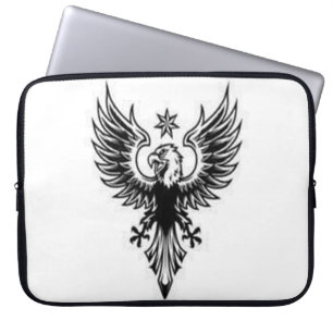 Öagle-Vapensköld Laptop Fodral