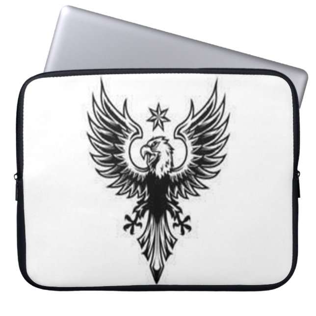 Öagle-Vapensköld Laptop Fodral (Framsidan)