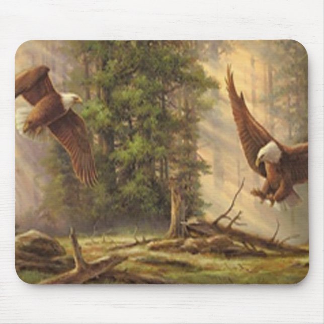 Öagles Mouse Pad Musmatta (Framsidan)