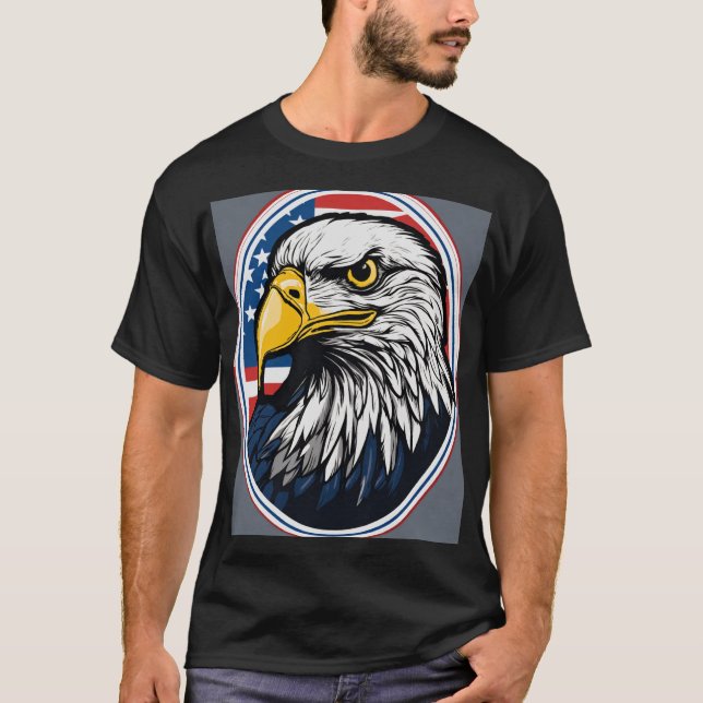 Öagles Öga T Shirt (Framsida)