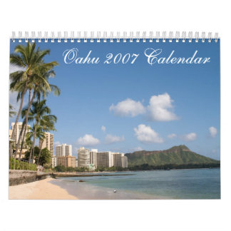Oahu 2007 kalender