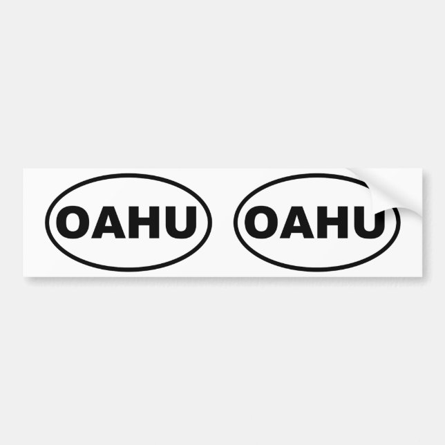 OAHU BILDEKAL (Framsidan)