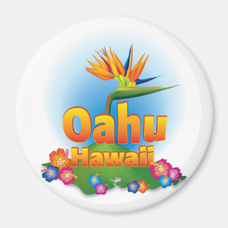 Oahu Design Magnet