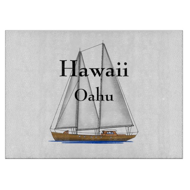 Oahu Hawaii (Framsidan)