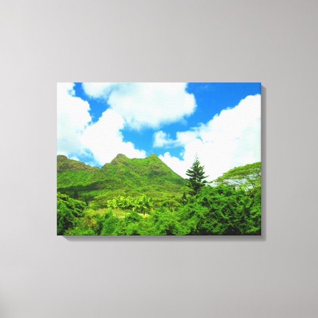 OAHU HAWAII #10 CANVASTRYCK (Framsida)