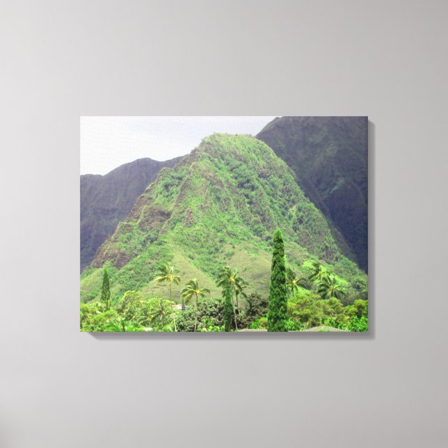 OAHU HAWAII #14 CANVAS (Framsida)