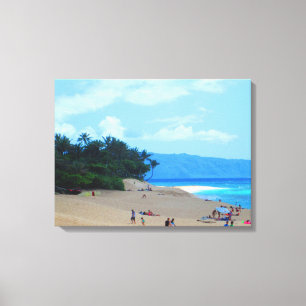 OAHU HAWAII #1 CANVASTRYCK
