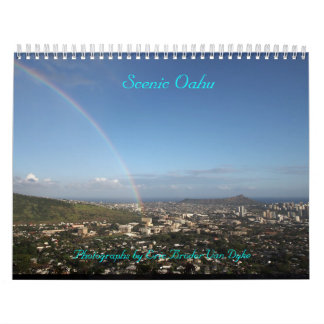 Oahu Hawaii 2013 kalender