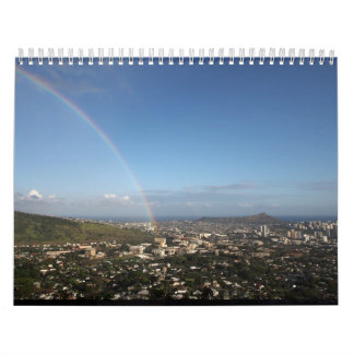 Oahu Hawaii 2013 kalender
