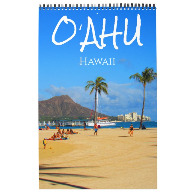 o'ahu hawaii 2025 kalender (Omslag)