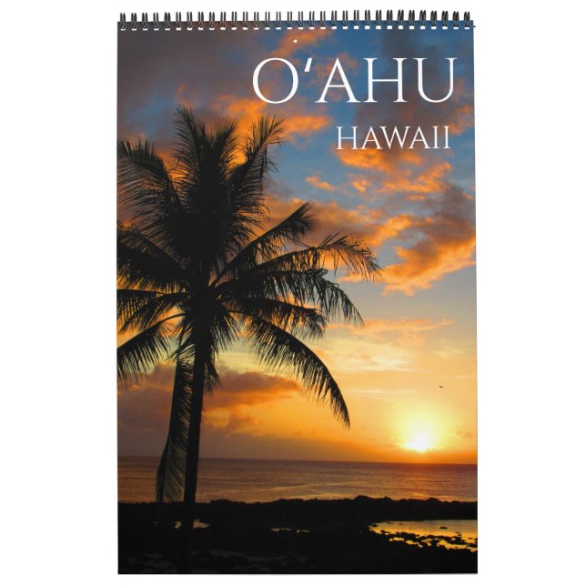 o'ahu hawaii 2026  kalender (Omslag)