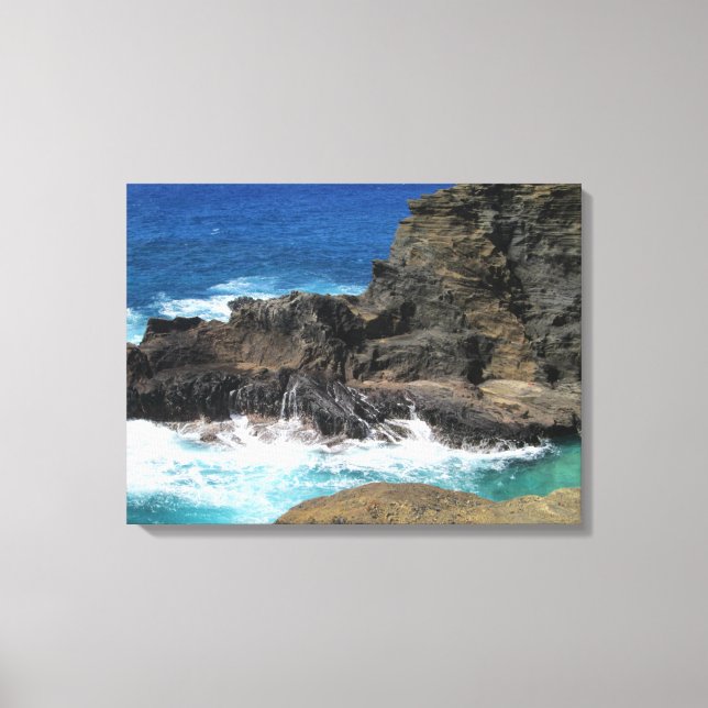 OAHU HAWAII #4 CANVAS (Framsida)