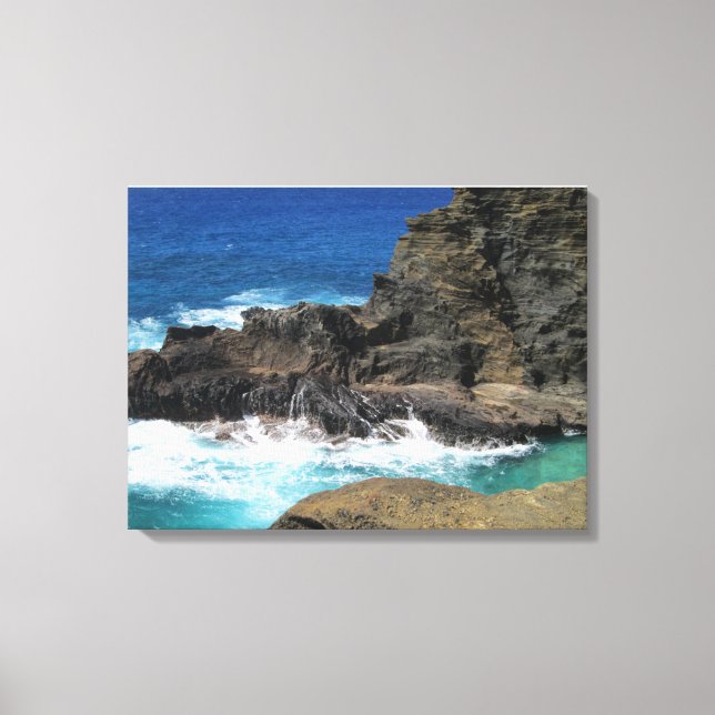 OAHU HAWAII #4 CANVAS (Framsida)