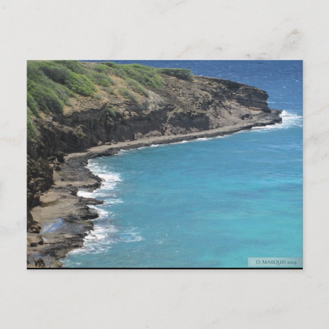OAHU,HAWAII#4 POSTCARD VYKORT (Framsida)