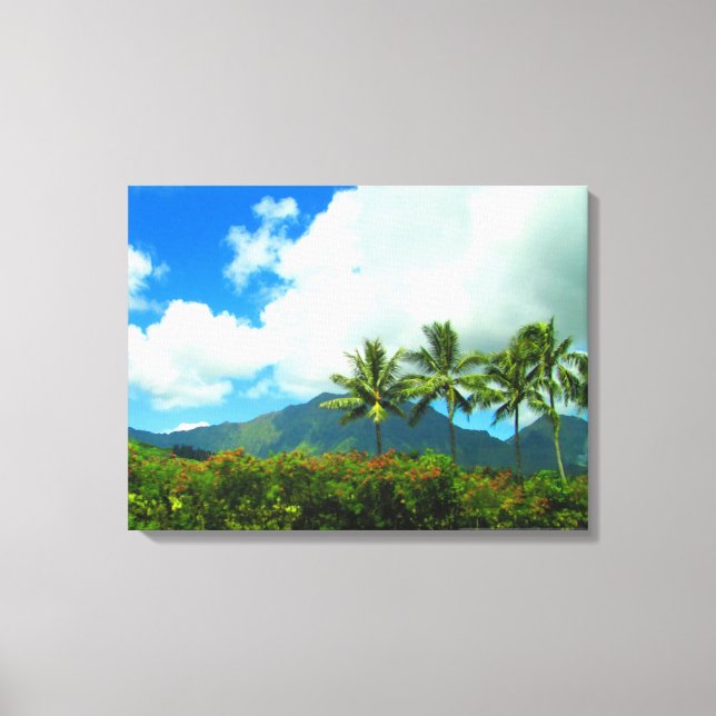 OAHU HAWAII #6 CANVAS (Framsida)