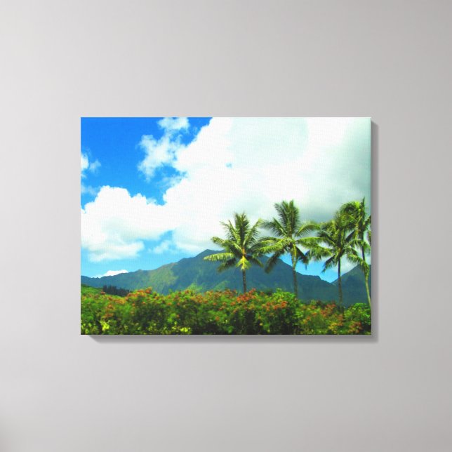 OAHU HAWAII #6 CANVAS (Framsida)