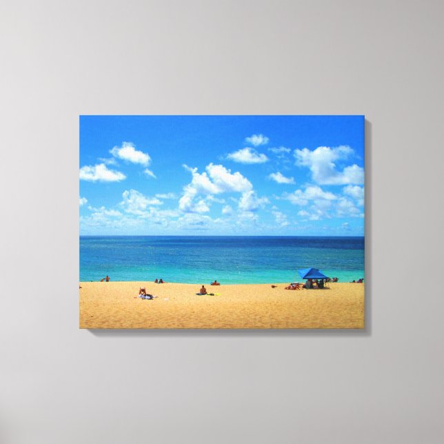 OAHU HAWAII #7 CANVAS (Framsida)