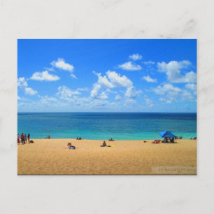 OAHU,HAWAII#7 POSTCARD VYKORT